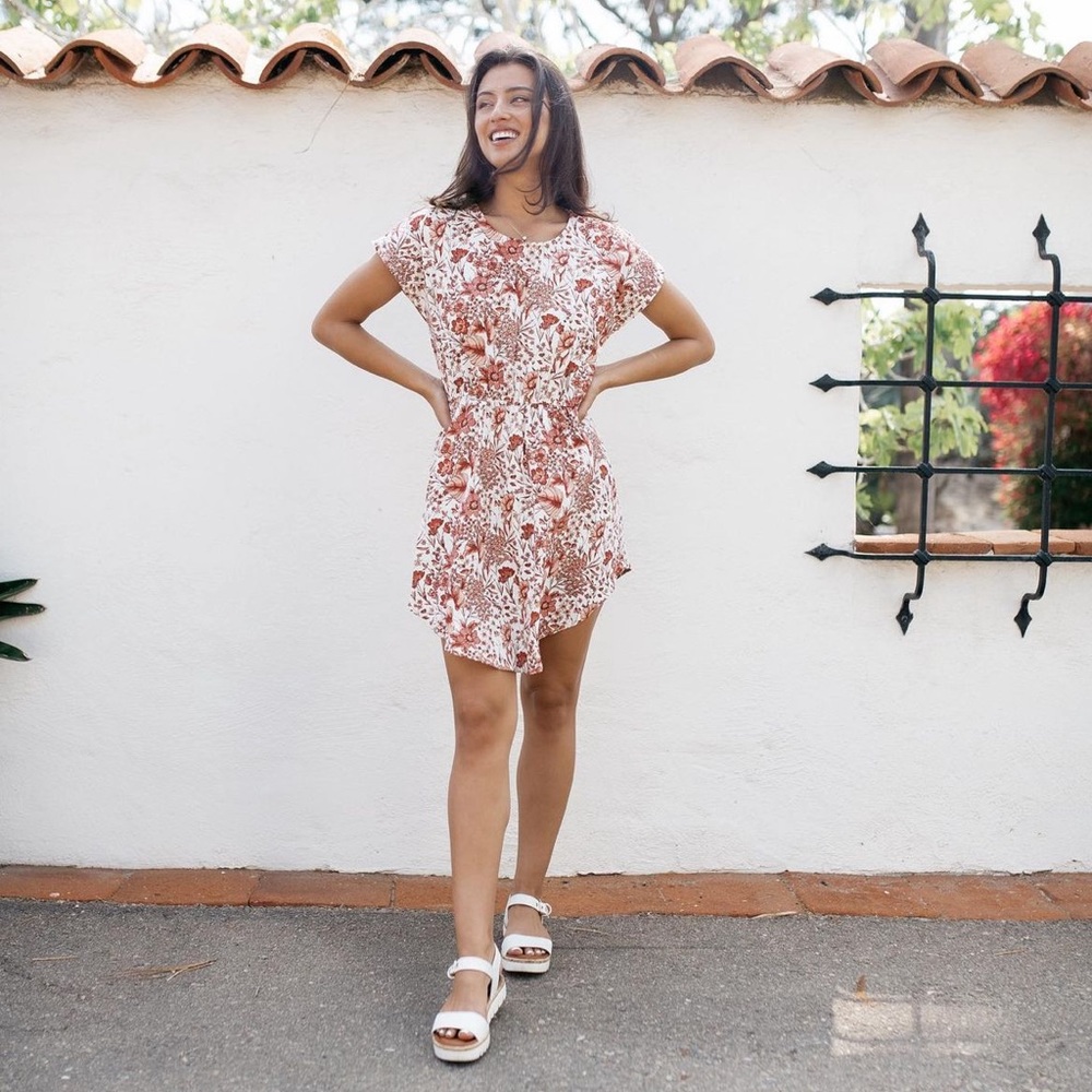 Sozy floral Evelyn dress